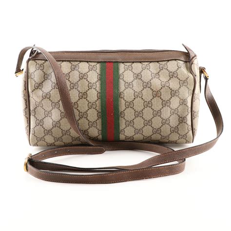 gucci crossbody bag 2019|Gucci crossbody with striped strap.